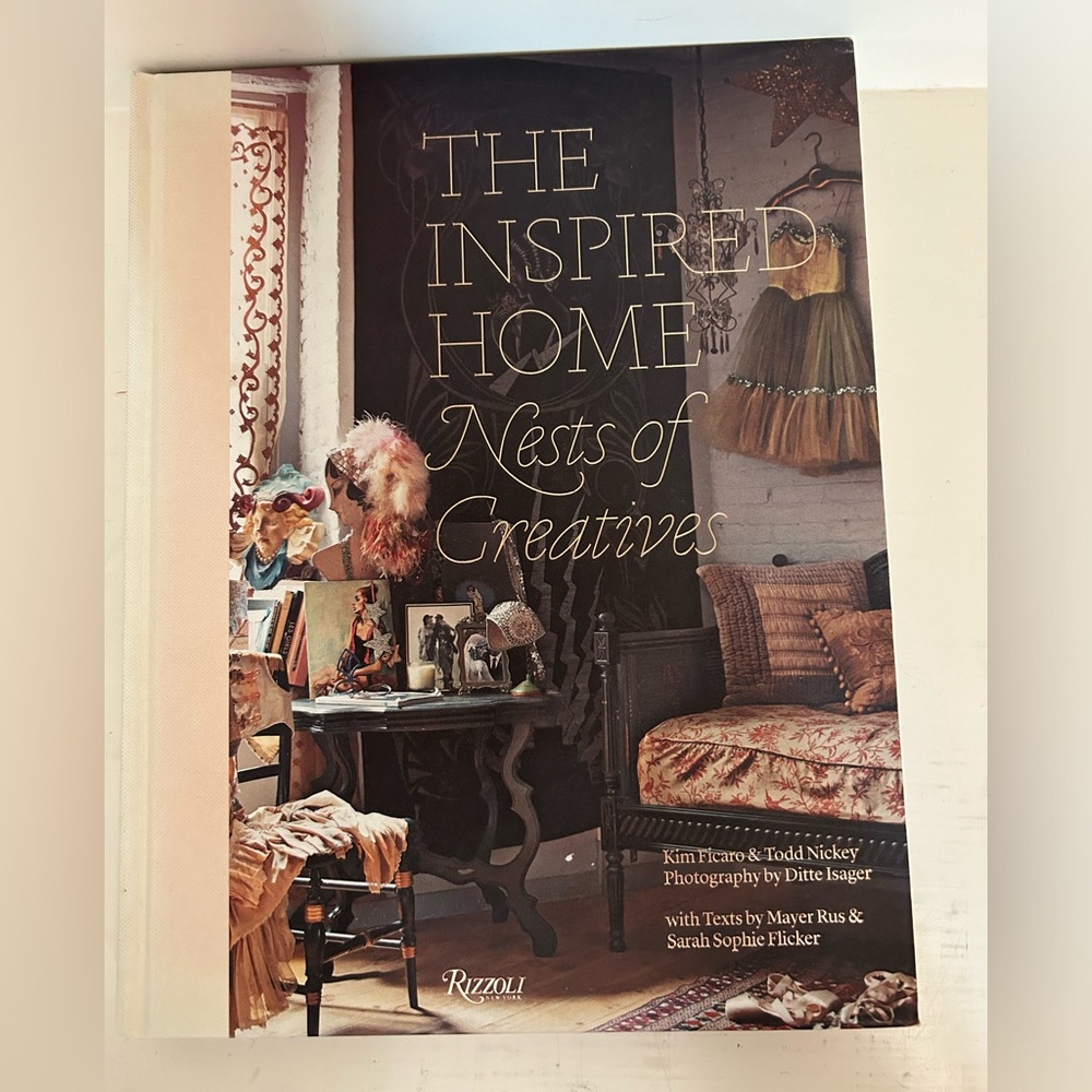 The Inspired Home: Nests of Creatives